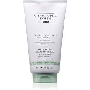 Christophe Robin Hydrating Leave in cream krém na vlasy pro lesk suchých a křehkých vlasů 150 ml