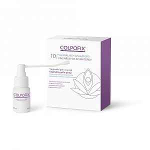Colpofix Vaginální gel ve spreji 20 ml +10 vaginálních aplikátorů