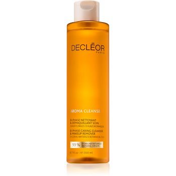 Decléor Aroma Cleanse dvoufázový odličovač na obličej a oči  200 ml