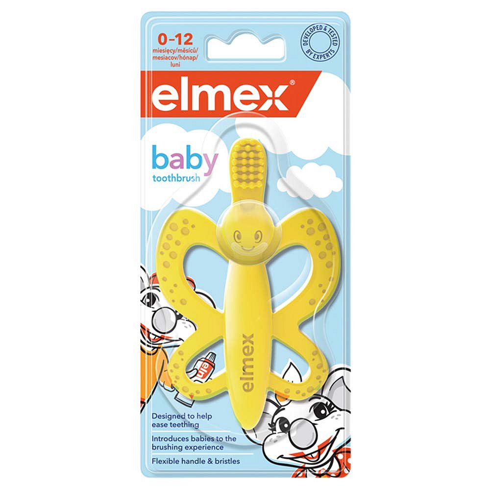 ELMEX Zubní kartáček Baby 0-12m 1 ks