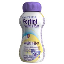 Fortini pro děti S vlákninou Vanilka 200ml