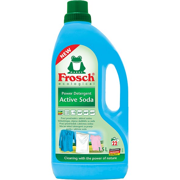 FROSCH Prací prostředek s aktivní sodou (EKO, 1500 ml)