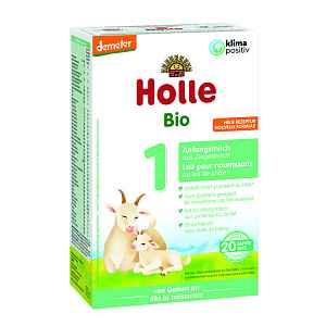 HOLLE BIO Mléko počáteční kojenecké kozí 1 pro děti od narození, 400 g