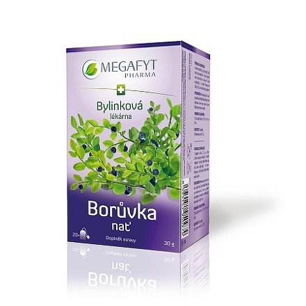 Megafyt Bylinková lékárna Borůvka nať 20x1.5g