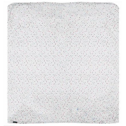 Mušelínová plenka 110x110 cm Confetti party