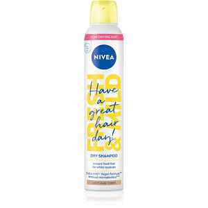 NIVEA Fresh Revive suchý šampon pro zvětšení objemu Light Tones 200 ml