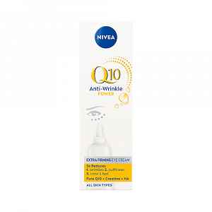 Nivea Q10 Anti-Wrinkle Power Zpevňující oční krém proti vráskám 15 ml