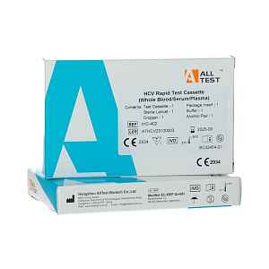 Profesionální test na hepatitidu C, 1ks