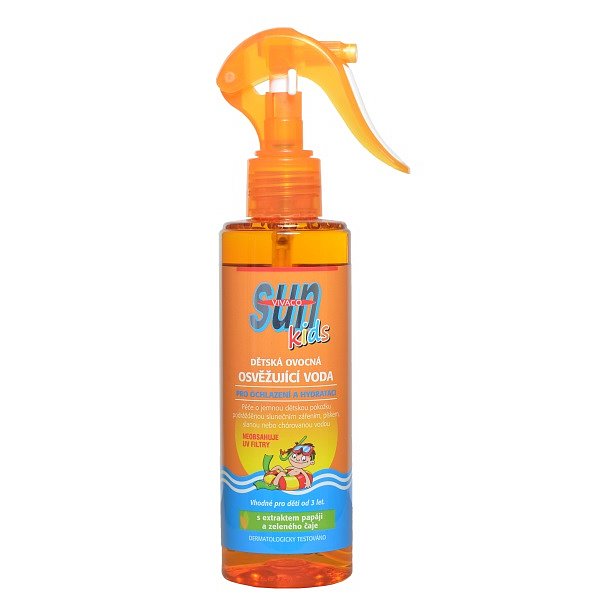 Sun Aqua KIDS s Green Tea 200ml