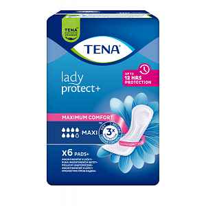 TENA Lady Protect+ Maxi ink.vložky 6ks 760929
