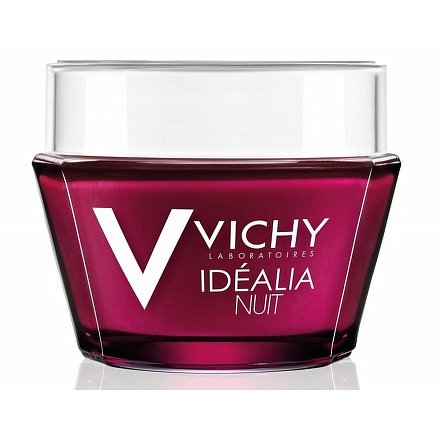 Vichy Idéalia Skin Sleep Regenerační noční lehký balzám 50ml