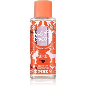 Victoria's Secret PINK Hot for Cocoa parfémovaný tělový sprej pro ženy 250 ml