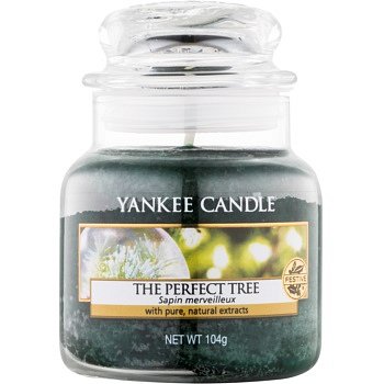 Yankee Candle The Perfect Tree vonná svíčka Classic malá 104 g