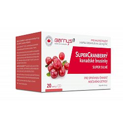 Barny´s SuperCranberry kanadské brusinky 20 kapslí