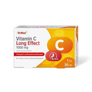Dr.Max Vitamin C Long Effect Forte 1000 mg 30 tablet