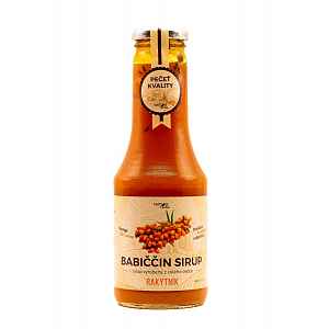 Nature Notea Babiččin sirup ovocný Rakytník 500 ml