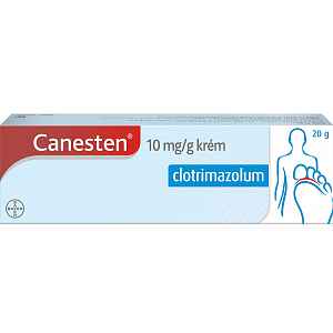 Canesten krém, crm. (1% 20g)