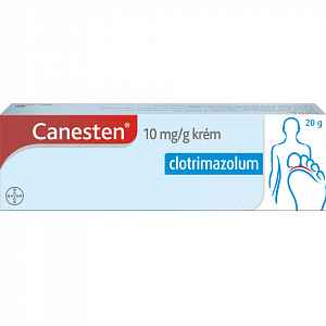 Canesten krém, crm. (1% 20g)