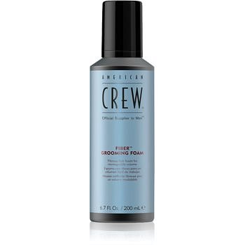 American Crew Styling Fiber stylingová pěna pro objem a lesk 200 ml