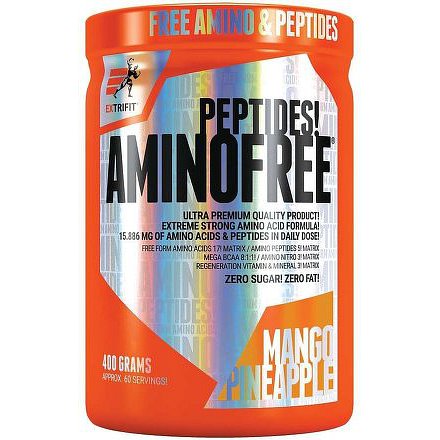 Aminofree Peptides 400 g mango - ananas