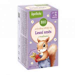Apotheke Dětský BIO Pohádkový čaj Lesní směs s malinou 20x1,5 g