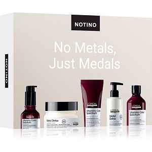 Beauty Discovery Box Notino No Metals, Just Medals sada pro všechny typy vlasů