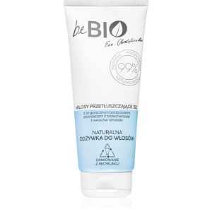 beBIO Greasy Hair kondicionér pro jemné a zplihlé vlasy 200 ml