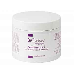 BiCroma Solný exfoliační peeling s arganovým olejem 500 ml