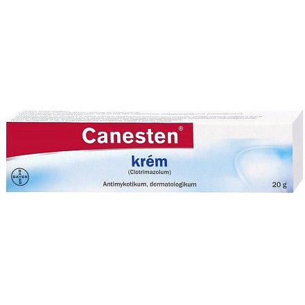 Canesten krém, crm. (1% 20g)