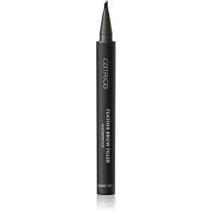 Catrice Feather Brow Filler voděodolná tužka na obočí odstín 030 Soft Black 0.5 ml