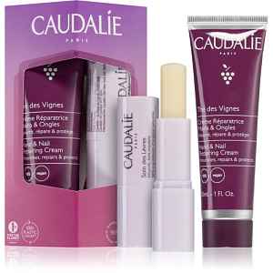 Caudalie Thé Des Vignes Hand & Lip Duo dárková sada pro výživu a hydrataci