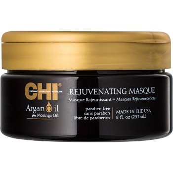 CHI Argan Oil vyživující maska pro suché a poškozené vlasy  237 ml