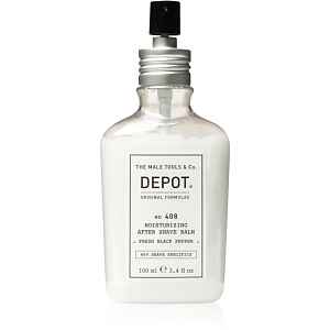 DEPOT 400 SHAVE SPECIFICS NO. 408 MOISTURIZING AFTER SHAVE BALM hydratační balzám po holení Fresh Black Pepper 100 ml