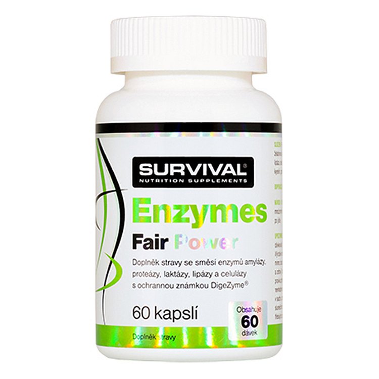 Enzymes Fair Power 60 kapslí