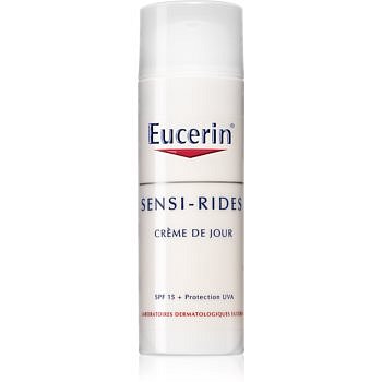 Eucerin Sensi-Rides denní krém proti vráskám pro normální až smíšenou pleť SPF 15  50 ml