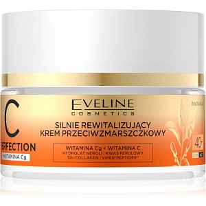 Eveline Cosmetics C Perfection revitalizační krém s vitaminem C 40+ 50 ml