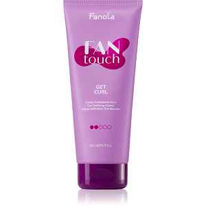 Fanola FAN touch krém na vlasy pro vlnité a kudrnaté vlasy 200 ml