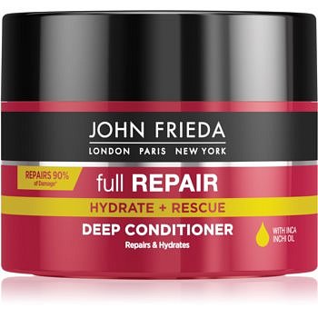 John Frieda Full Repair Hydrate+Rescue hloubkově regenerační kondicionér s hydratačním účinkem 250 ml