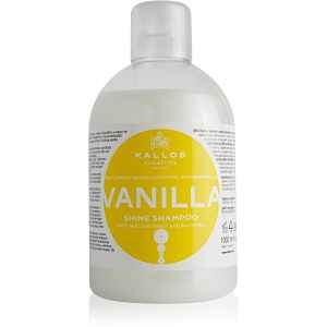 Kallos KJMN Professional Vanilla rozjasňující šampon pro suché vlasy 1000 ml