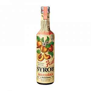 Kitl Syrob Meruňka s dužninou 500 ml
