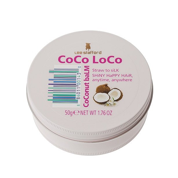 Lee Stafford CoCo LoCo Coconut Balm Hydratační balzám na vlasy 50ml
