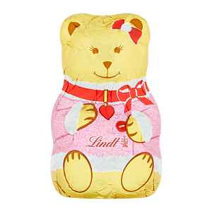 Lindt Dutá figurka z mléčné čokolády Teddy 40 g
