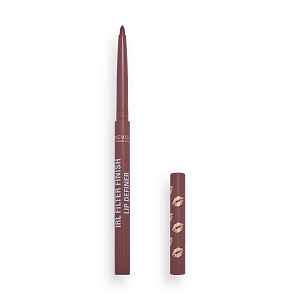 Makeup Revolution IRL Filter Finish Lip Definer Caramel Syrup konturovací tužka na rty 18 g