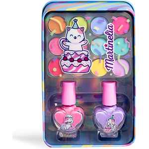 Martinelia Yummy Eyes & Nails Tin Box set pro děti 3+