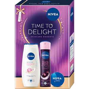 NIVEA Time to Delight dárková sada na tělo