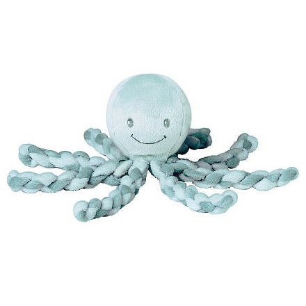 První hračka miminka chobotnička PIU PIU Lapidou mint 0m +
