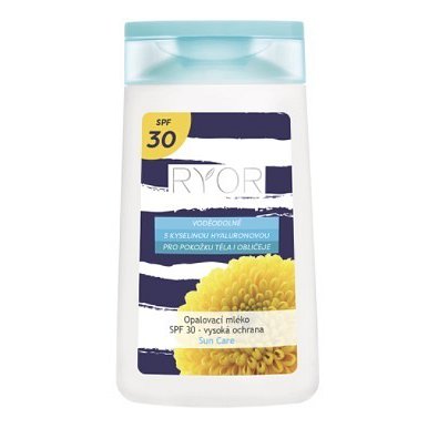 RYOR Sun Care Opalovací mléko SPF 30 200ml