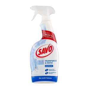 Savo Sprej bez chloru na vodní kámen Koupelna 700 ml