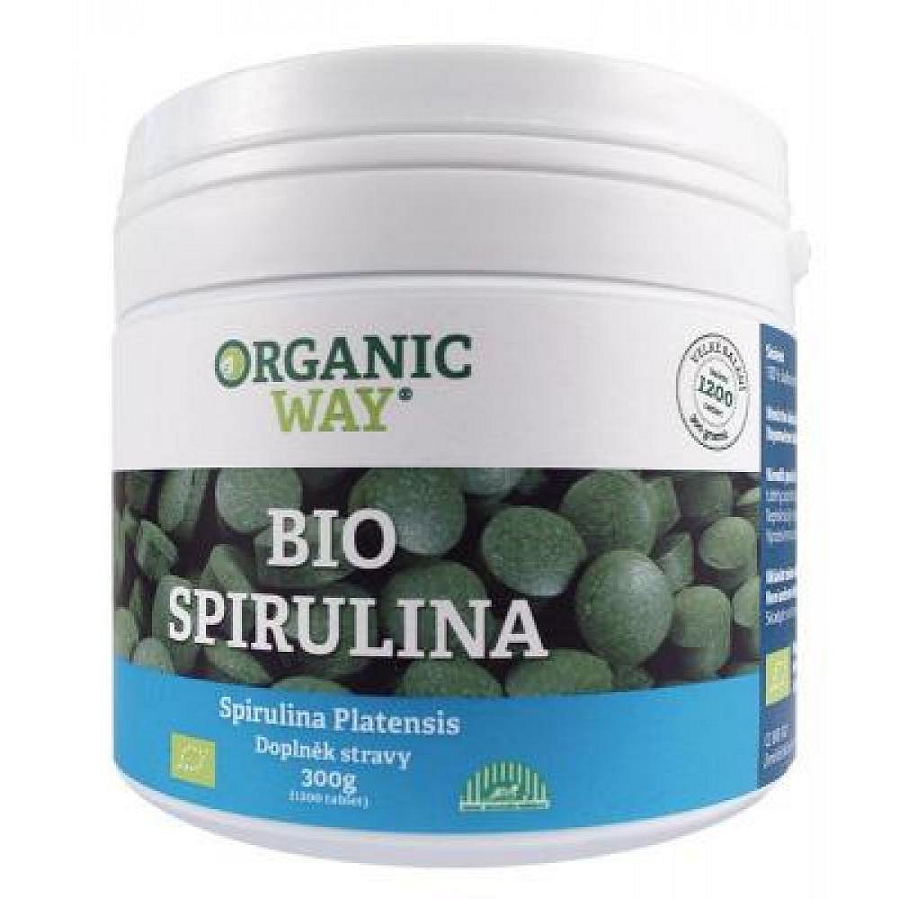 Spirulina Bio 300g tbl.1200