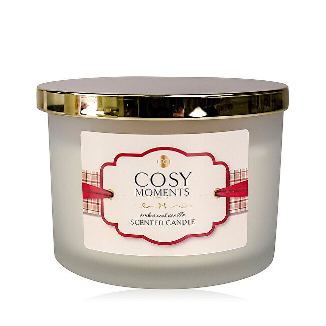 Vonná svíčka Cosy Moments (Scented Candle) 330 g